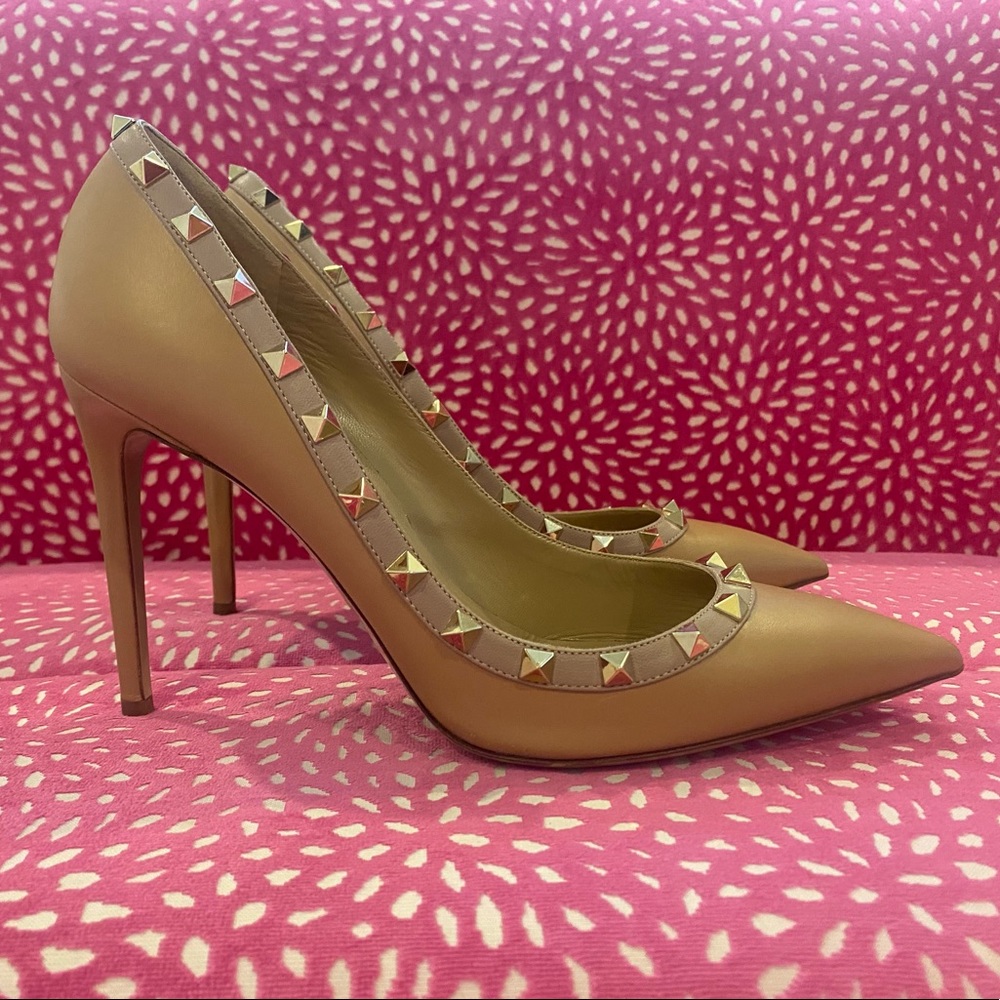 Authentic Valentino Garavani Rockstud Pumps 41